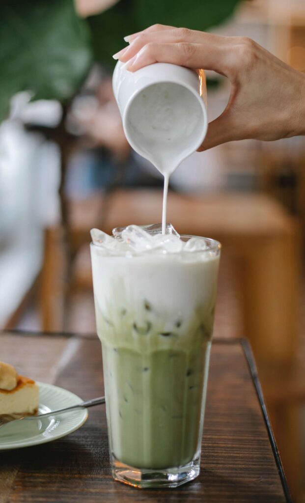 green-tea-and-almond-milk