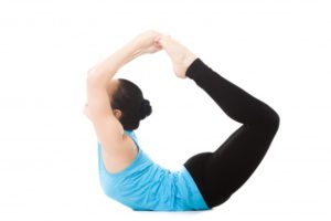 Yoga Bow Pose - Dhanurasana
