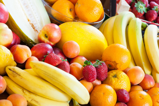 Healthy Fresh Fruits